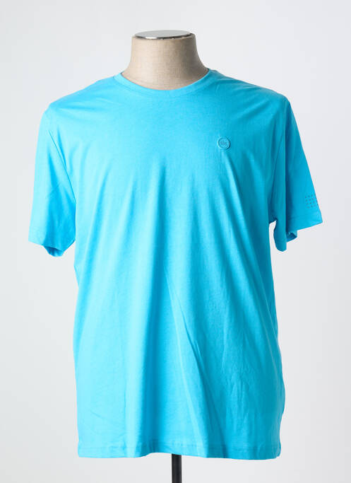 T-shirt bleu TBS pour homme