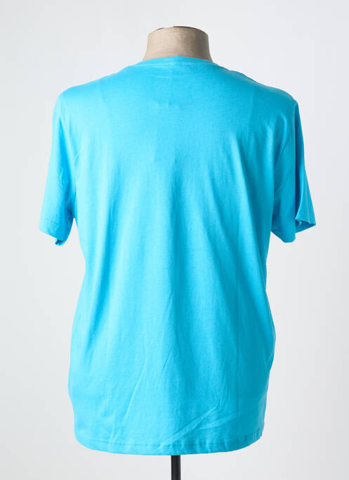 T-shirt bleu TBS pour homme