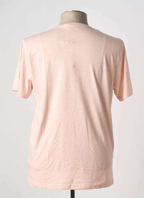 T-shirt rose TBS pour homme
