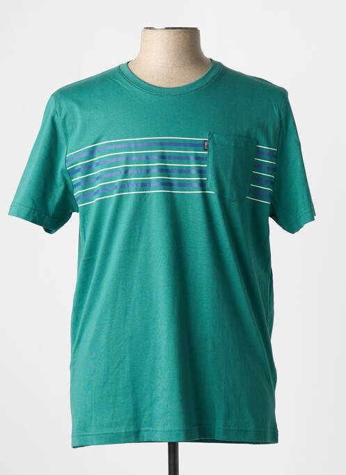T-shirt vert TBS pour homme