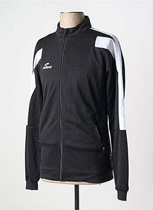 Veste casual resserrée sur le bas noir ELDERA homme