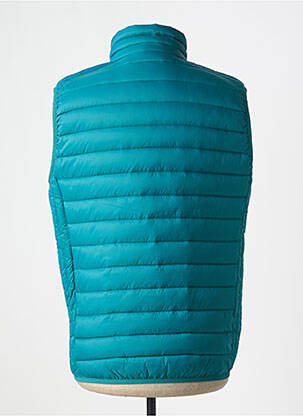 Doudoune poches sans capuche vert SEA BARRIER homme