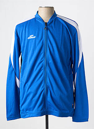 Veste casual poches bleu ELDERA homme