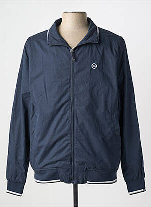 Blouson poches bleu TBS homme