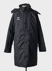 Parka noir ELDERA pour homme seconde vue