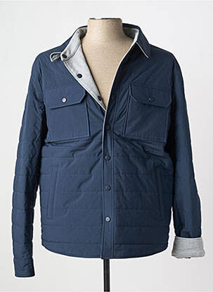Veste casual bleu TBS pour homme