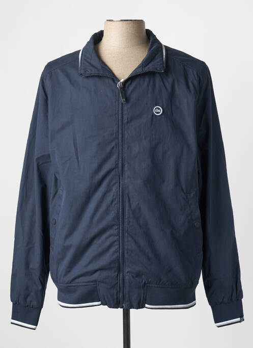 Blouson bleu TBS pour homme