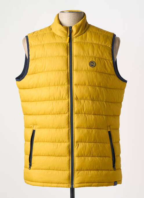Doudoune jaune TBS pour homme