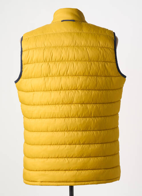 Doudoune jaune TBS pour homme