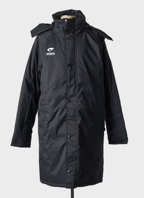 Parka noir ELDERA pour homme