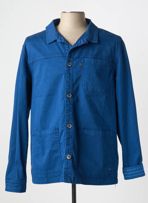 Veste casual bleu TBS pour homme