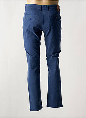 Pantalon chino stretch taille normale bleu TBS homme