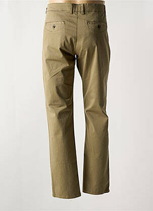 Pantalon chino stretch taille normale vert TBS homme