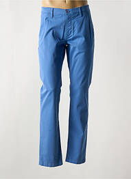 Pantalon chino stretch taille normale bleu LEE COOPER homme