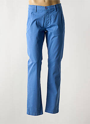 Pantalon chino stretch taille normale bleu LEE COOPER homme