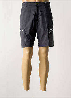 Bermuda stretch taille normale gris TBS homme
