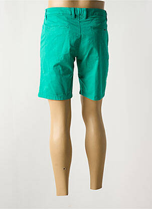Bermuda stretch taille normale vert TBS homme
