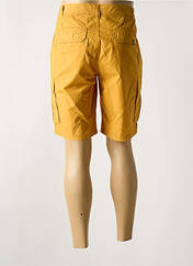 Bermuda jaune TBS pour homme seconde vue