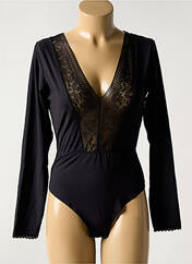 Body noir YSABEL MORA pour femme seconde vue