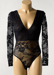 Body noir YSABEL MORA pour femme seconde vue