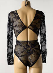 Body noir YSABEL MORA pour femme seconde vue
