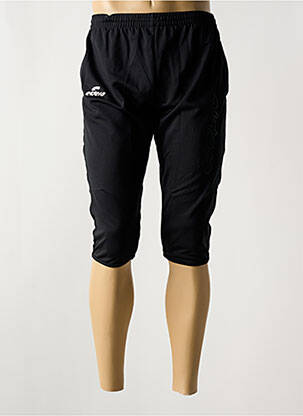 Pantacourt noir ELDERA pour homme