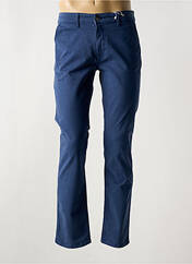 Pantalon chino bleu TBS pour homme seconde vue