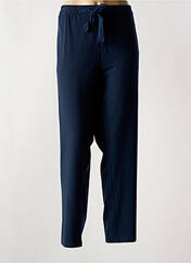 Pantalon droit bleu TBS pour femme seconde vue