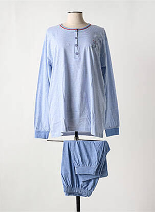Pyjama bleu COCODREAM pour femme