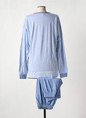 Pyjama bleu COCODREAM pour femme seconde vue
