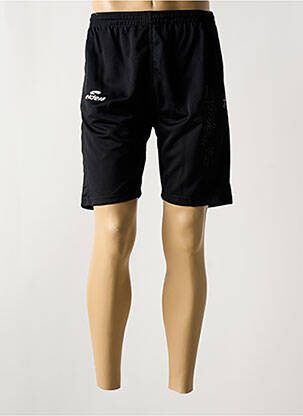 Short noir ELDERA pour homme