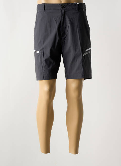 Bermuda gris TBS pour homme