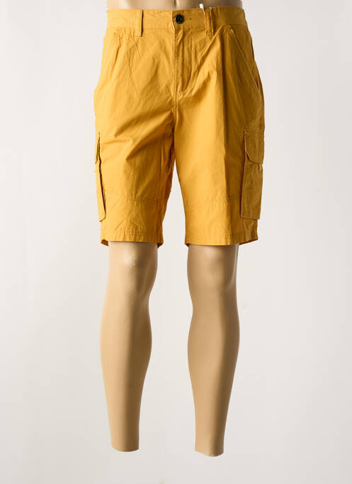 Bermuda jaune TBS pour homme
