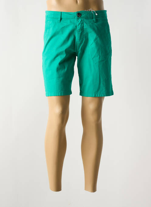 Bermuda vert TBS pour homme