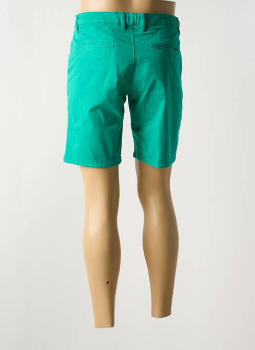Bermuda vert TBS pour homme
