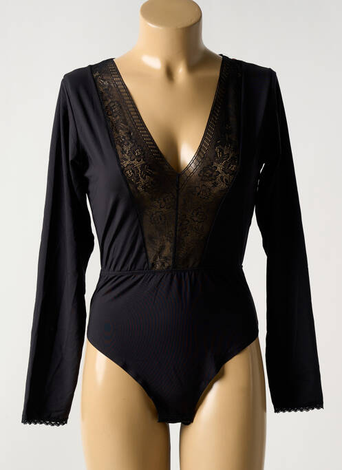 Body noir YSABEL MORA pour femme