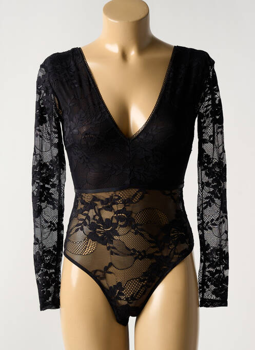 Body noir YSABEL MORA pour femme