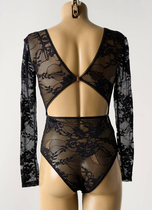Body noir YSABEL MORA pour femme