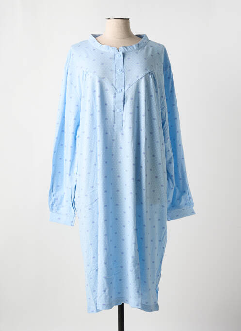 Chemise de nuit bleu COCODREAM pour femme
