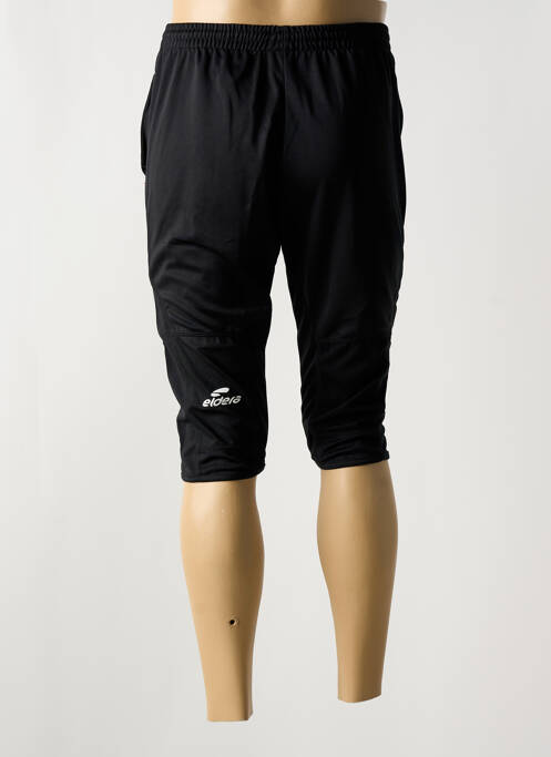 Pantacourt noir ELDERA pour homme
