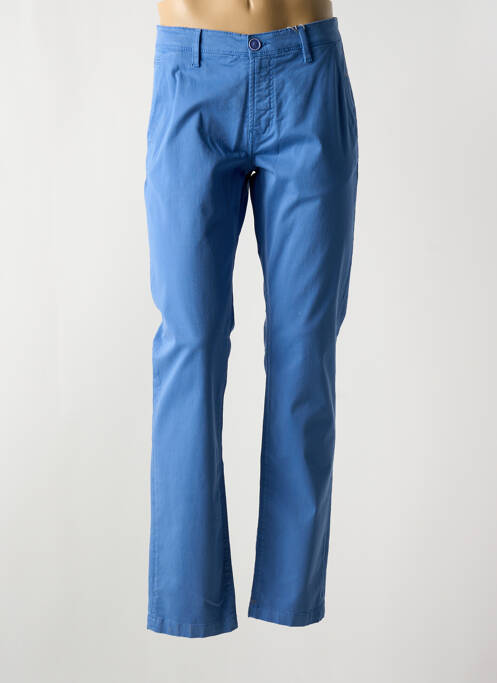 Pantalon chino bleu LEE COOPER pour homme