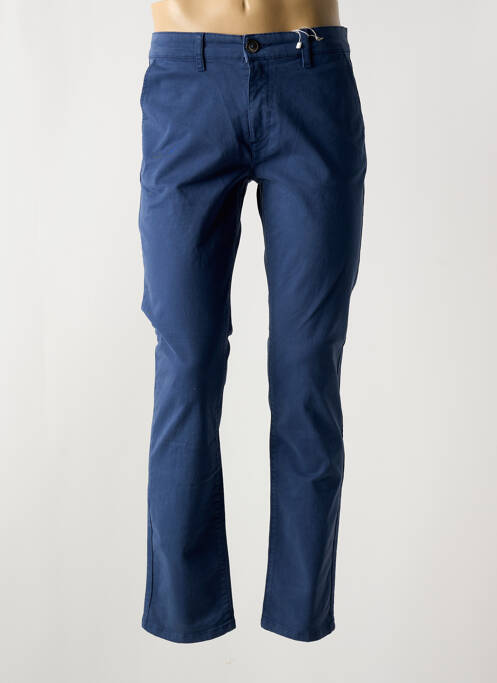 Pantalon chino bleu TBS pour homme