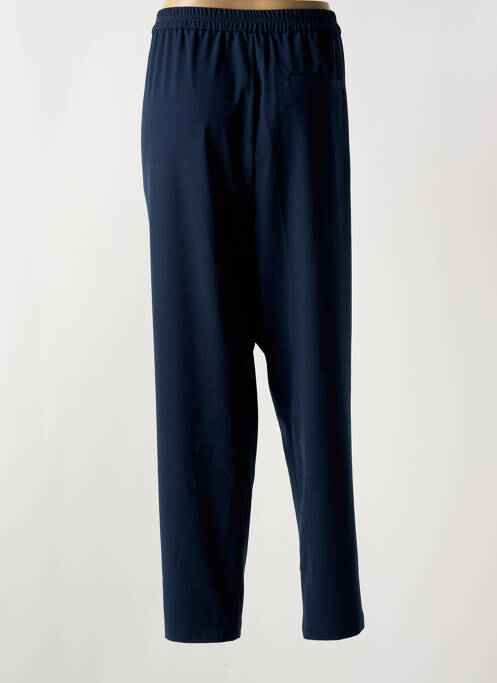 Pantalon droit bleu TBS pour femme