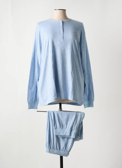 Pyjama bleu COCODREAM pour femme