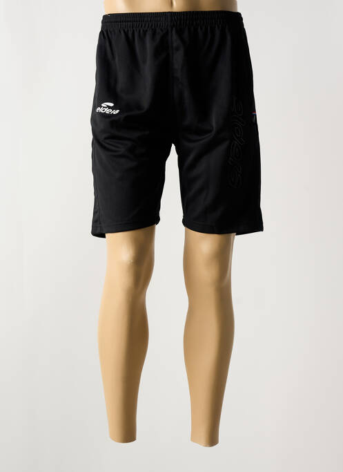 Short noir ELDERA pour homme