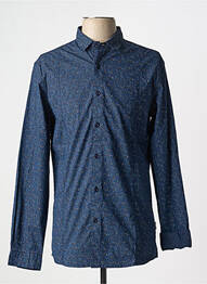Chemise manches longues imprimé fantaisie bleu LEE COOPER homme