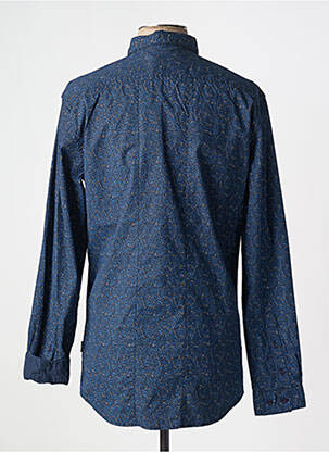 Chemise manches longues imprimé fantaisie bleu LEE COOPER homme