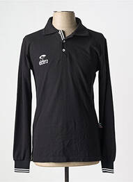 Polo manches longues manches longues noir ELDERA homme