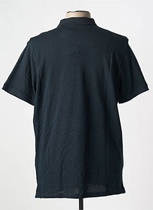 Polo stretch manches courtes noir SUN VALLEY homme