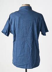 Chemise manches courtes bleu SUN VALLEY pour homme seconde vue